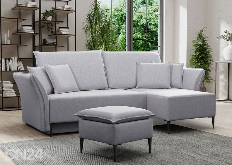 Угловой диван-кровать увеличить