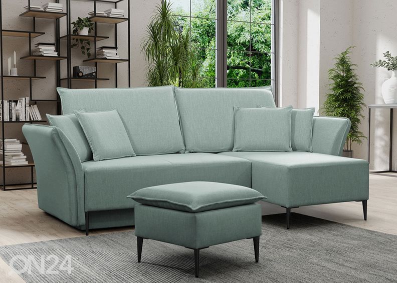 Угловой диван-кровать увеличить