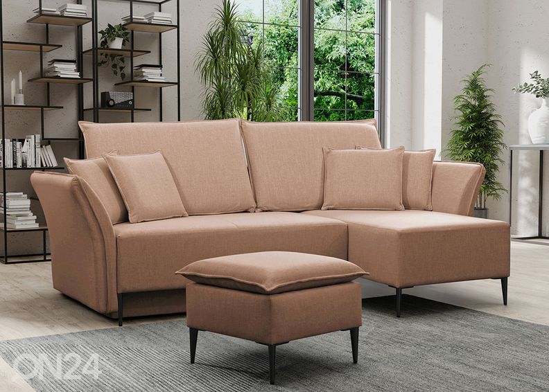 Угловой диван-кровать увеличить