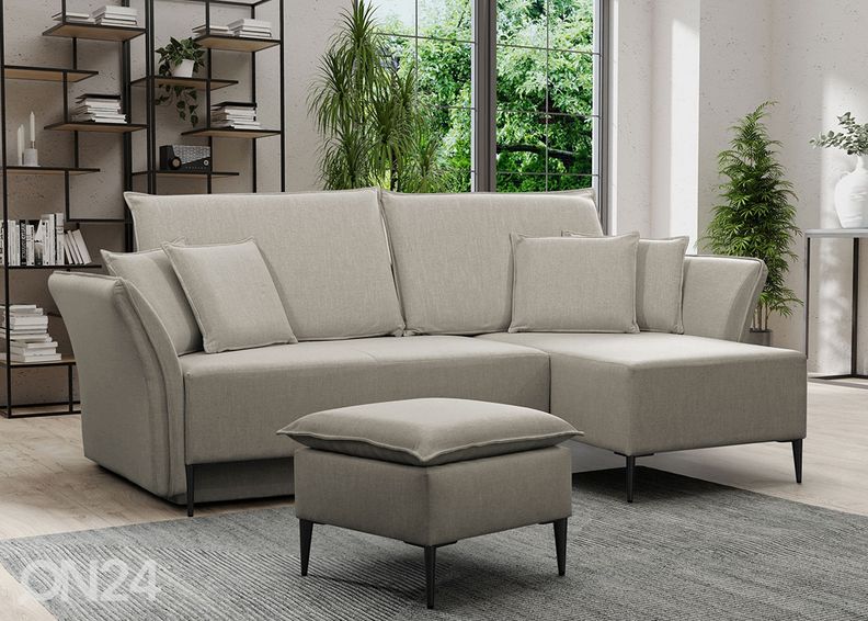 Угловой диван-кровать увеличить