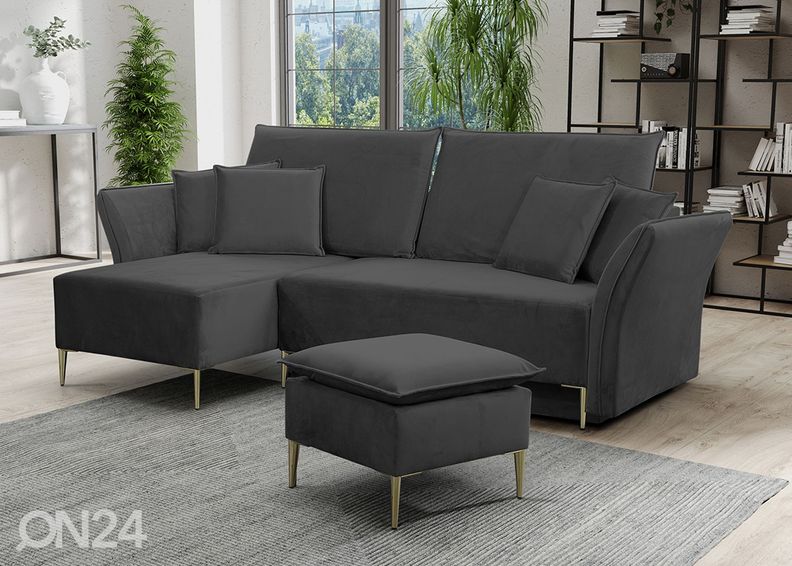 Угловой диван-кровать увеличить