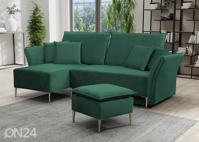 Угловой диван-кровать увеличить