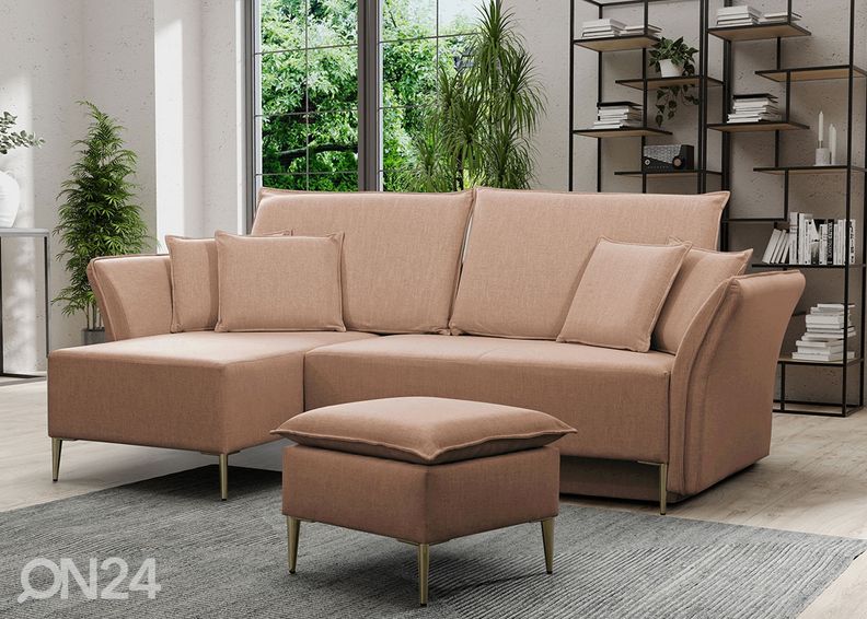 Угловой диван-кровать увеличить