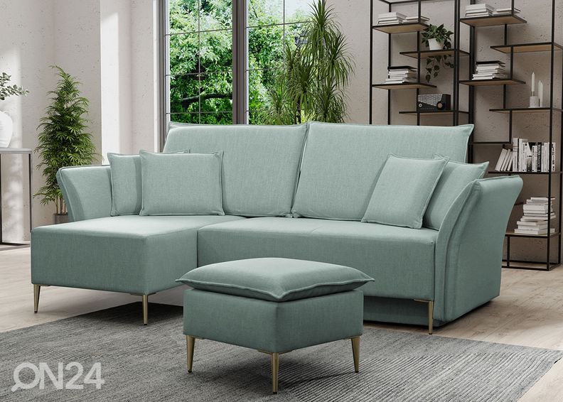 Угловой диван-кровать увеличить