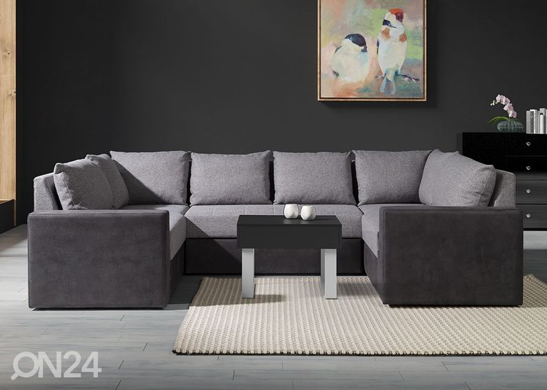 Угловой диван-кровать увеличить