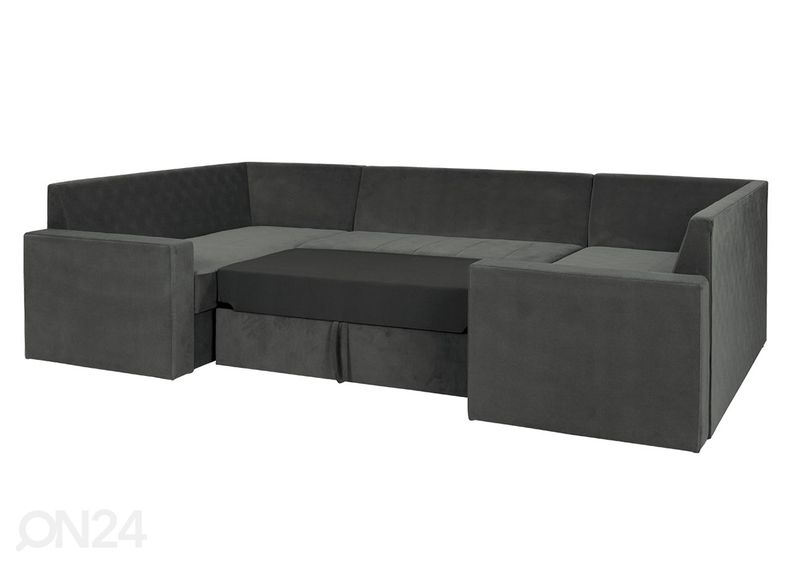 Угловой диван-кровать увеличить