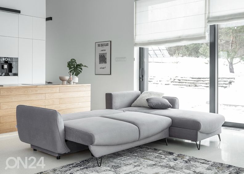 Угловой диван-кровать увеличить