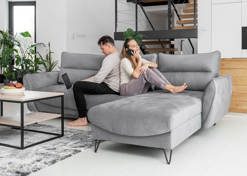 Угловой диван-кровать увеличить