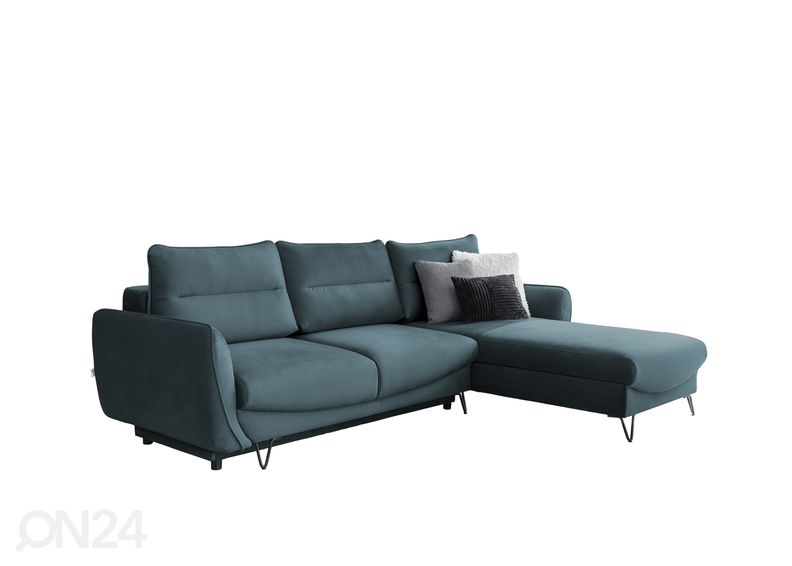 Угловой диван-кровать увеличить