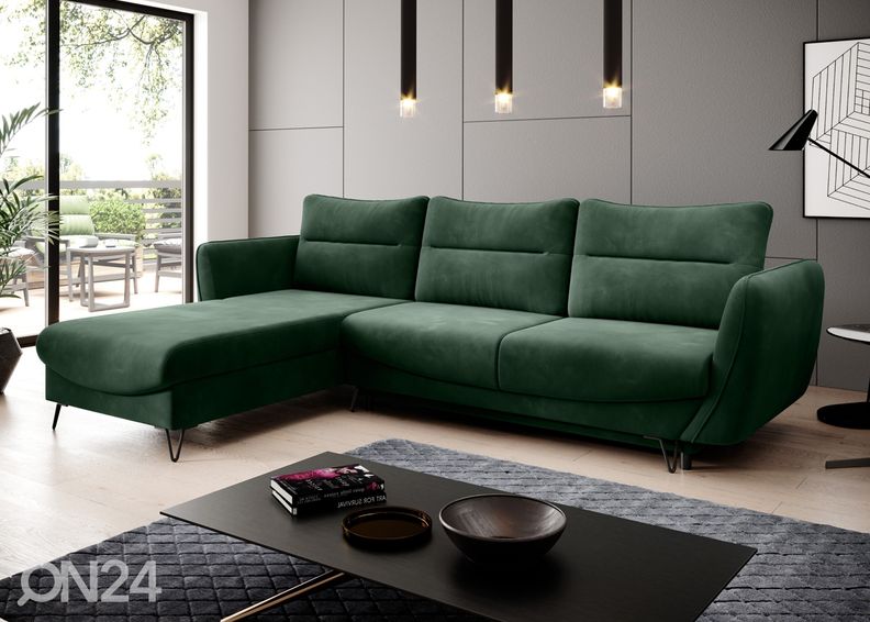 Угловой диван-кровать увеличить