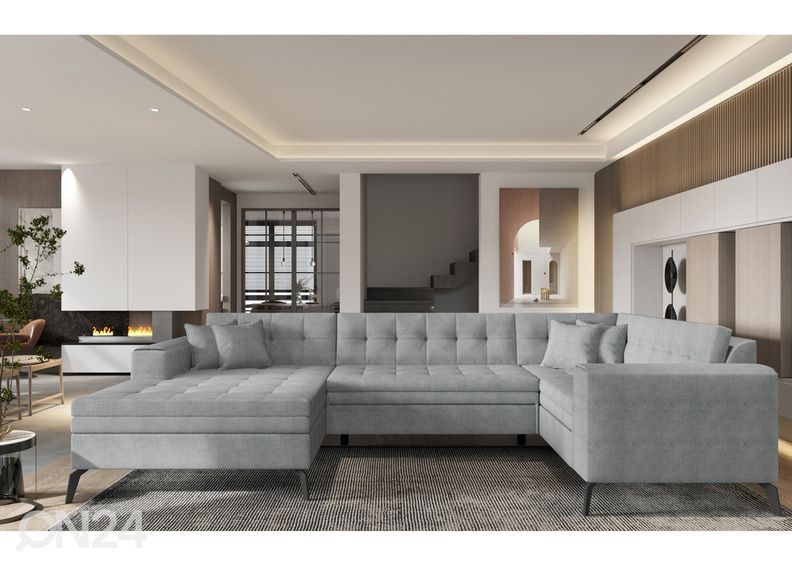 Угловой диван-кровать увеличить