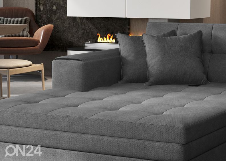 Угловой диван-кровать увеличить