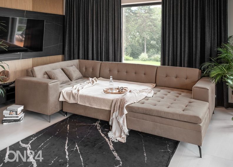 Угловой диван-кровать увеличить