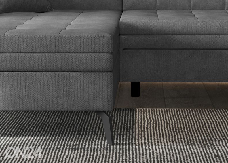 Угловой диван-кровать увеличить