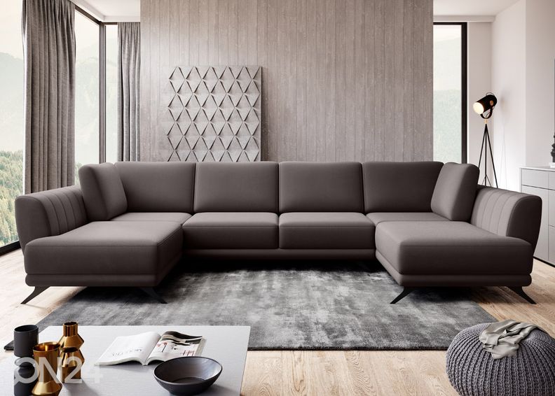 Угловой диван-кровать увеличить