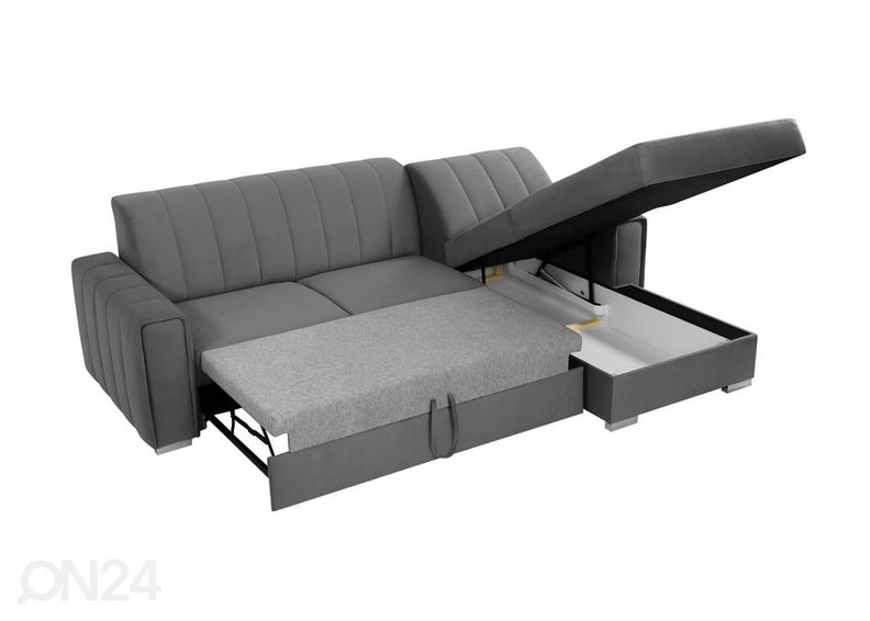 Угловой диван-кровать увеличить