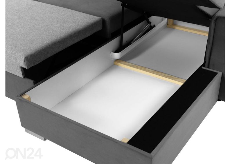 Угловой диван-кровать увеличить