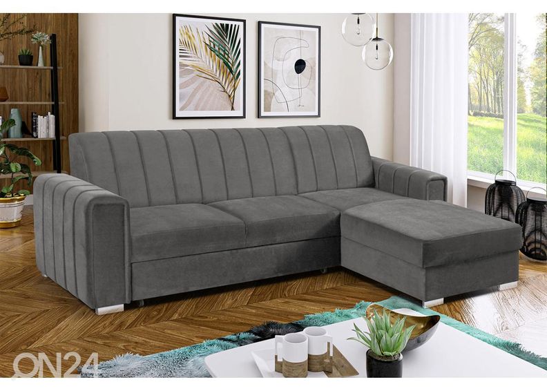 Угловой диван-кровать увеличить