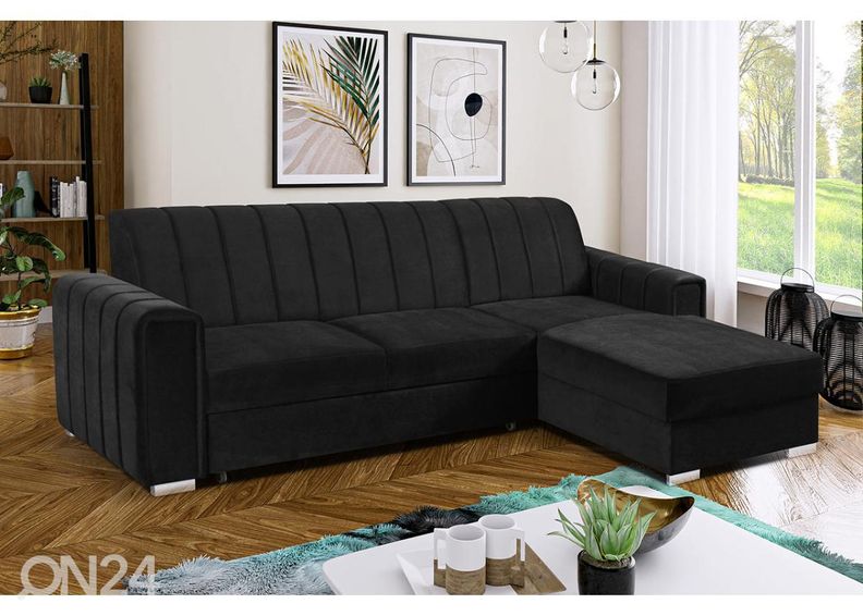 Угловой диван-кровать увеличить