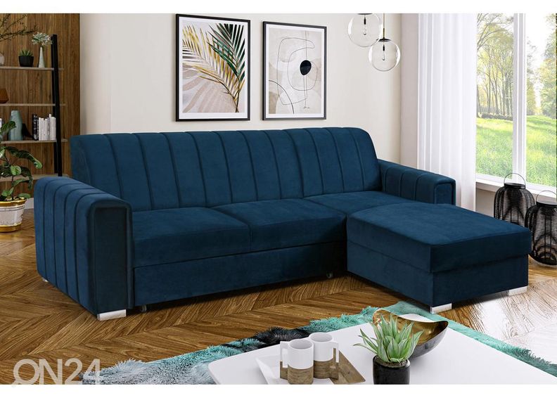 Угловой диван-кровать увеличить