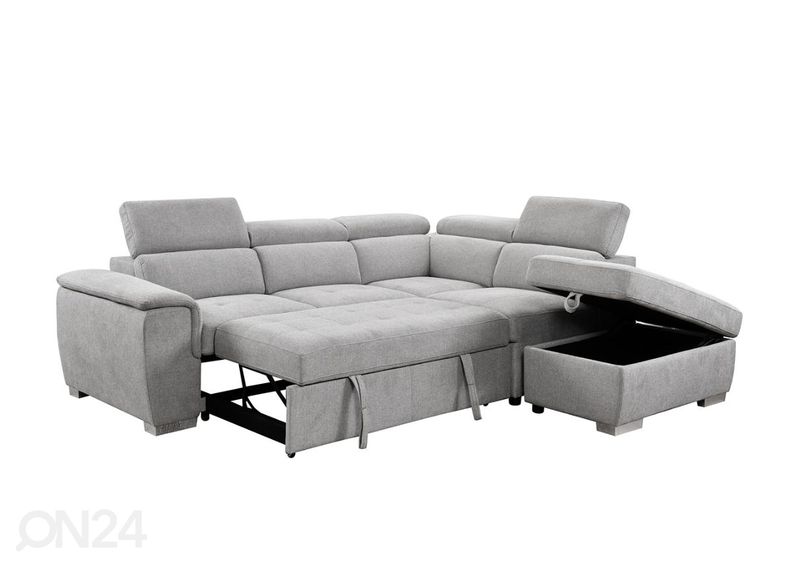 Угловой диван-кровать увеличить