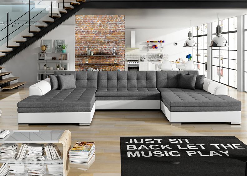 Угловой диван-кровать Alex 355 см увеличить