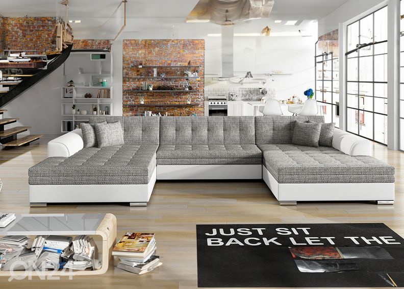 Угловой диван-кровать Alex 355 см увеличить