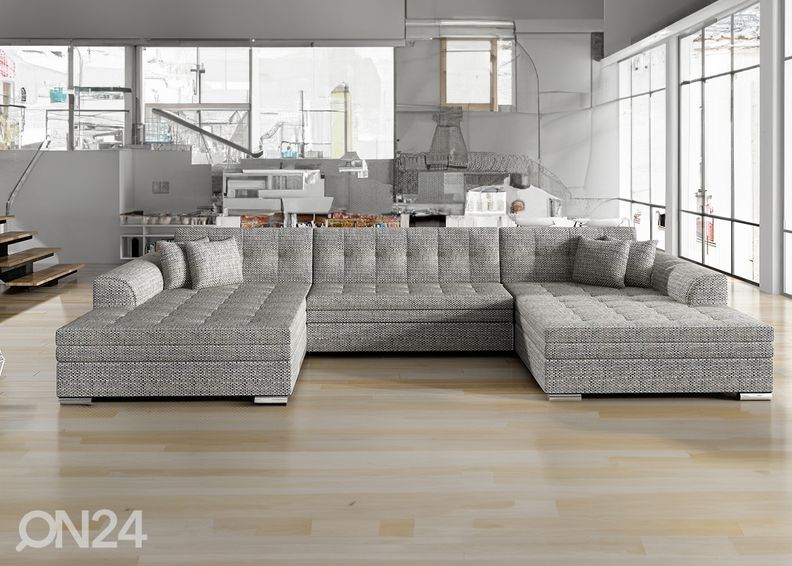 Угловой диван-кровать Alex 355 см увеличить