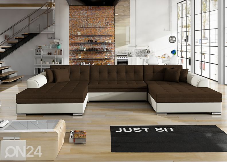 Угловой диван-кровать Alex 355 см увеличить