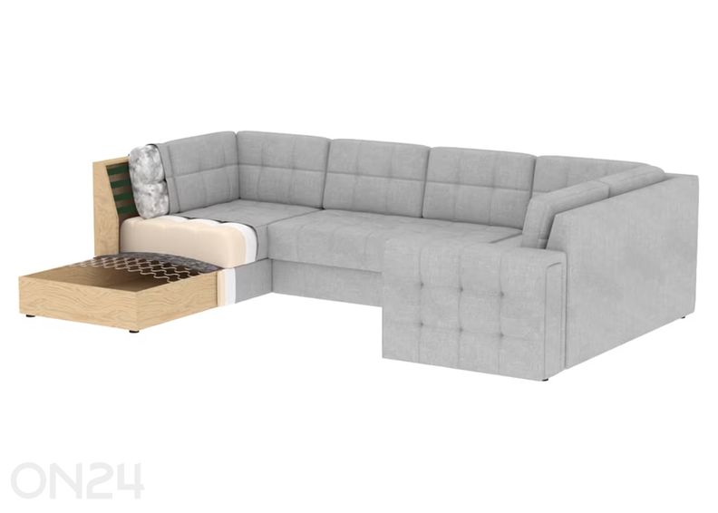 Угловой диван-кровать Atika увеличить