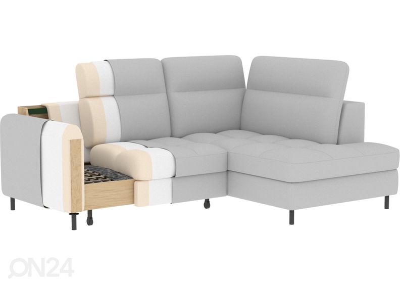 Угловой диван-кровать Barea увеличить