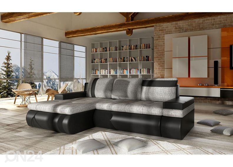 Угловой диван-кровать Bologna увеличить