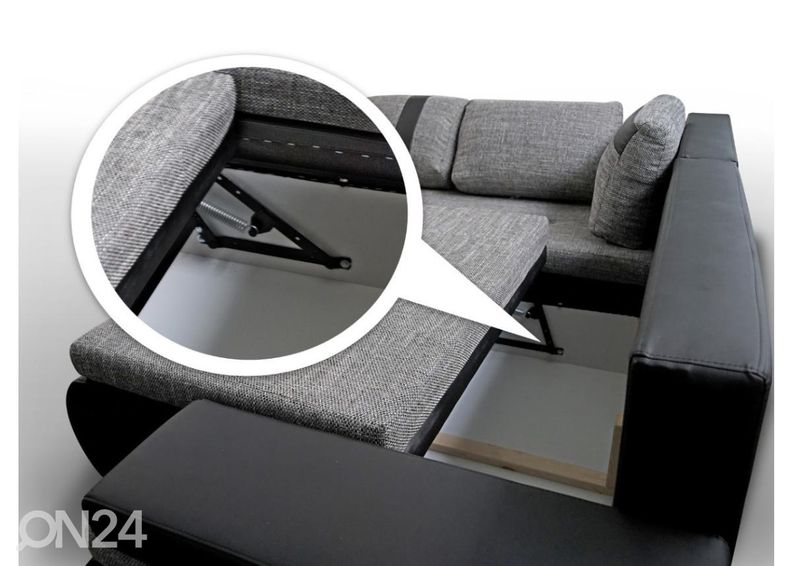 Угловой диван-кровать Bologna увеличить