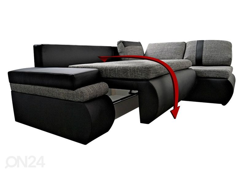 Угловой диван-кровать Bologna увеличить