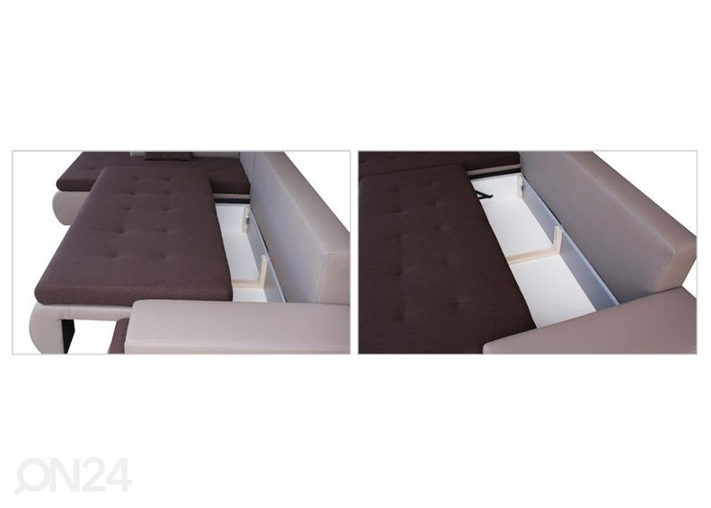 Угловой диван-кровать Bologna XL увеличить