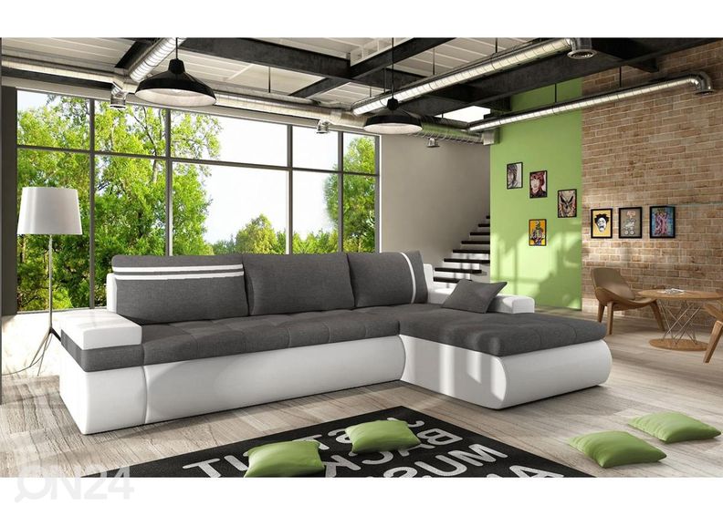 Угловой диван-кровать Bologna XL увеличить