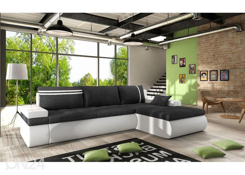 Угловой диван-кровать Bologna XL увеличить