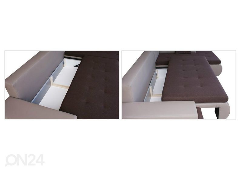 Угловой диван-кровать Bologna XL увеличить