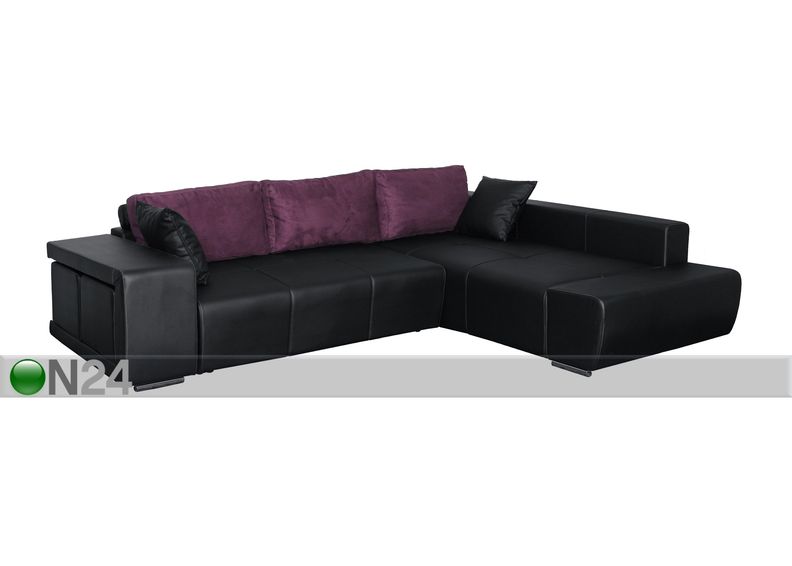 Угловой диван-кровать Bronx увеличить