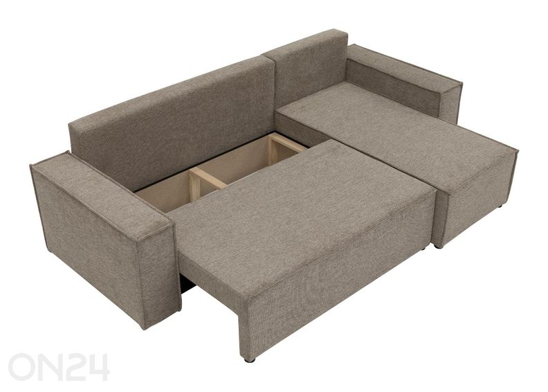 Угловой диван-кровать Carl увеличить