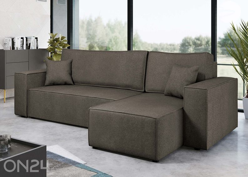 Угловой диван-кровать Carl увеличить