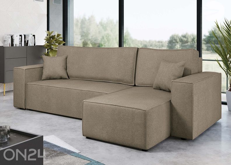 Угловой диван-кровать Carl увеличить