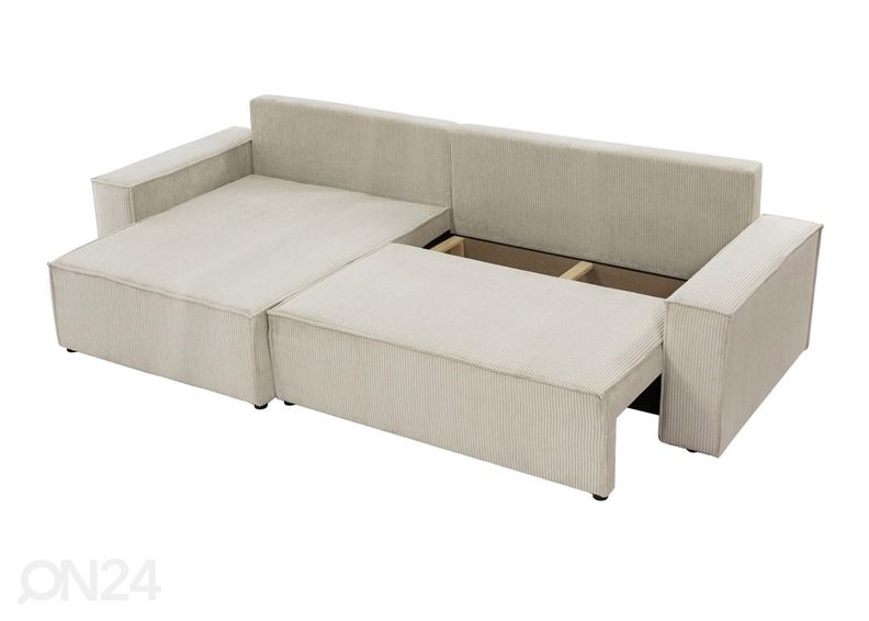 Угловой диван-кровать Carl maxi увеличить