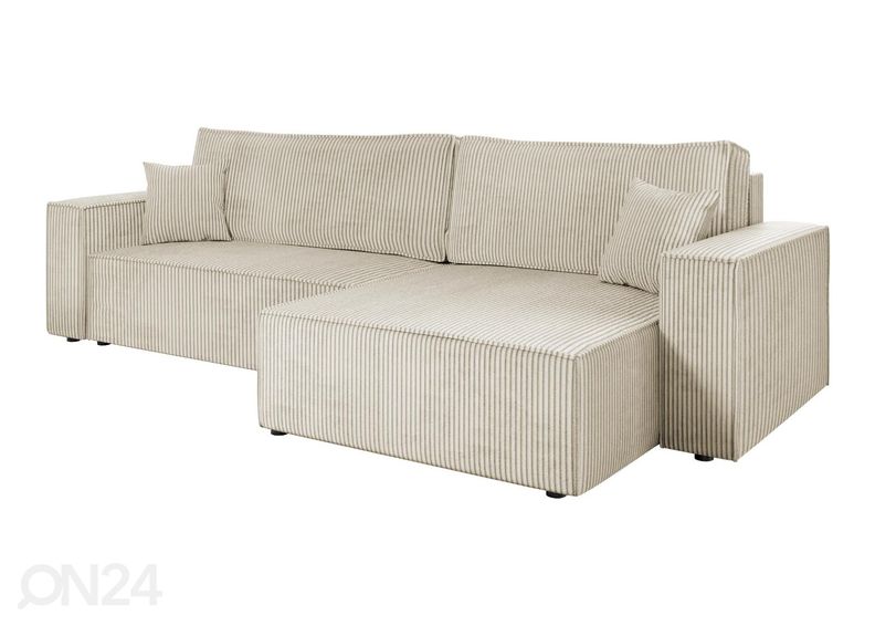 Угловой диван-кровать Carl maxi увеличить