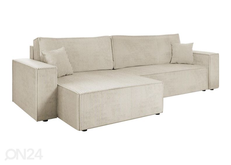 Угловой диван-кровать Carl maxi увеличить