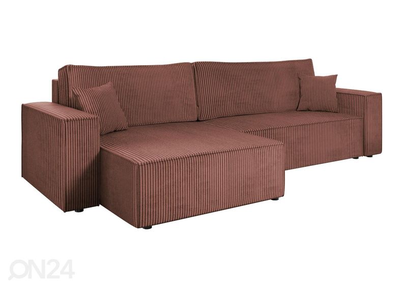 Угловой диван-кровать Carl maxi увеличить