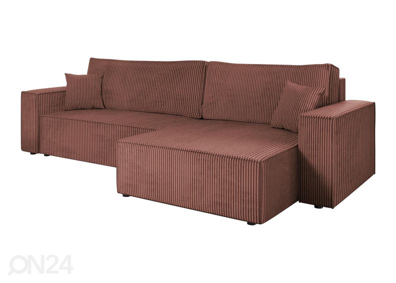 Угловой диван-кровать Carl maxi увеличить