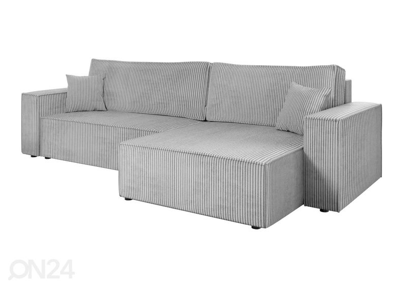 Угловой диван-кровать Carl maxi увеличить