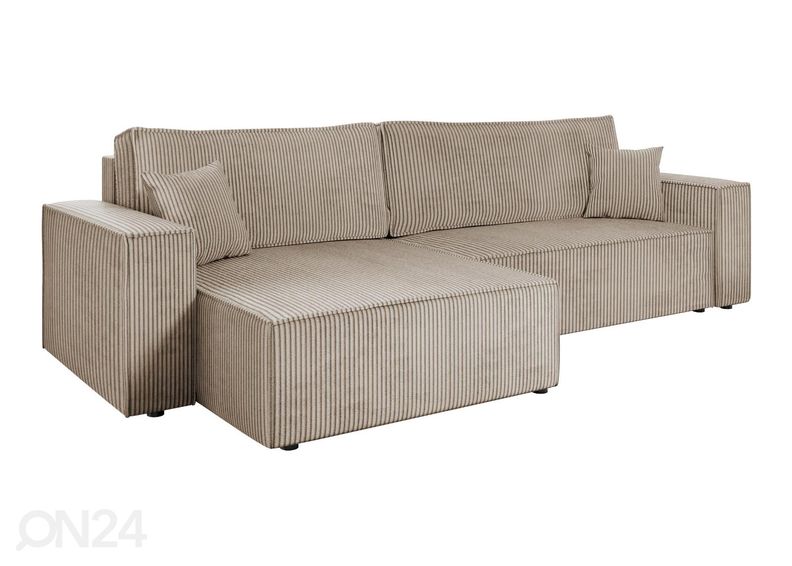 Угловой диван-кровать Carl maxi увеличить