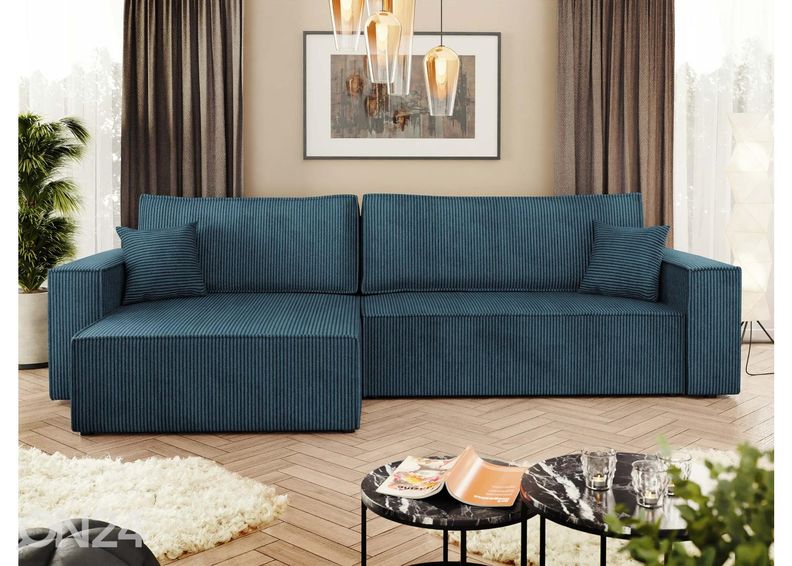 Угловой диван-кровать Carl maxi увеличить